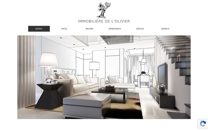 Screenshot of immo-olivier.fr