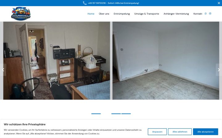 Screenshot of immo-rent-cars.de