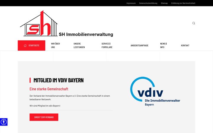 Screenshot of immo-schwartz.de