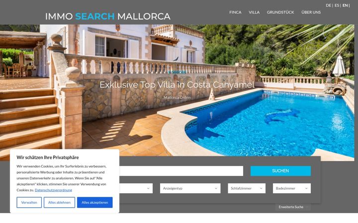 Screenshot of immo-search-mallorca.de