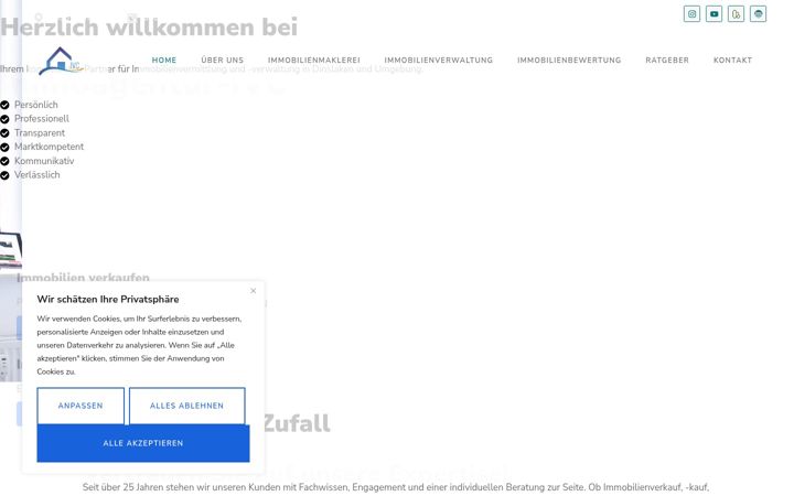 Screenshot of immoagentur-ivc.com