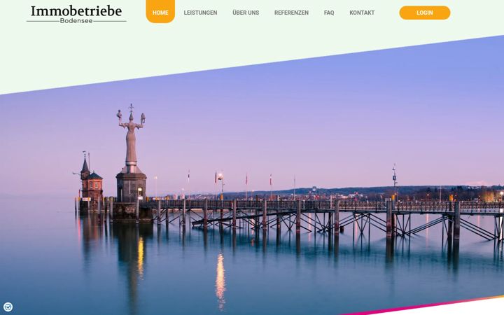 Screenshot of immobetriebe.de