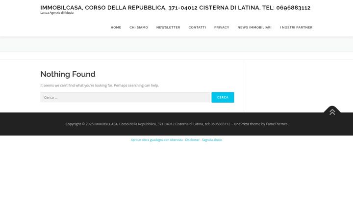 Screenshot of immobil02.altervista.org