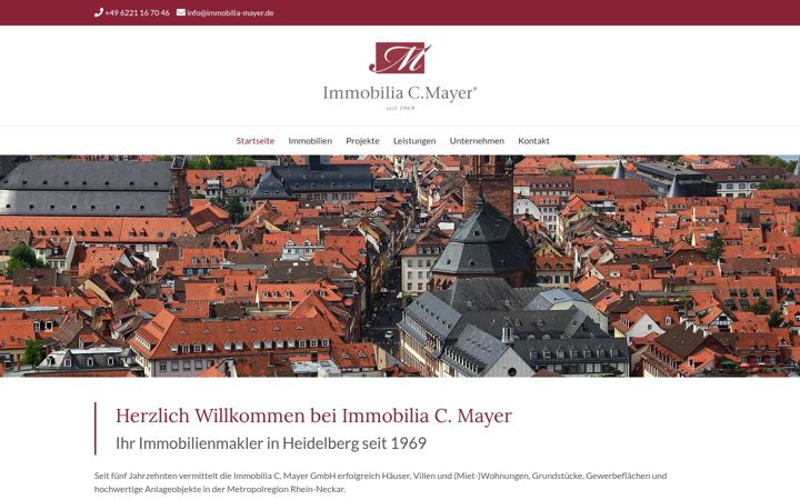 Screenshot of immobilia-mayer.de