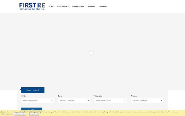 Screenshot of immobiliare-firstre.it