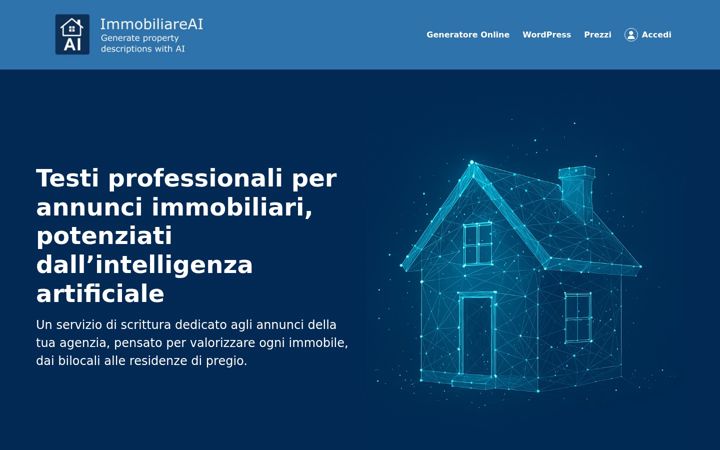 Kuvakaappaus sivustosta immobiliareai.org