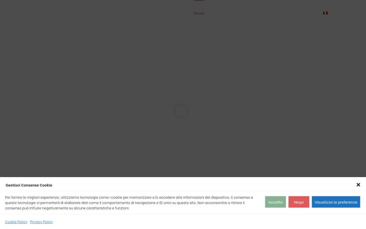 Screenshot of immobiliarecesenanord.com