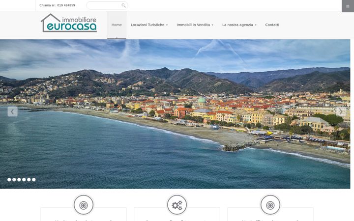 Snímek obrazovky immobiliareeurocasa.com