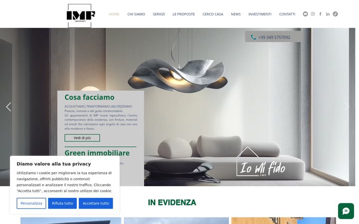 Screenshot of immobiliareimf.it