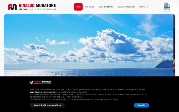 Screenshot of immobiliaremuratore.com