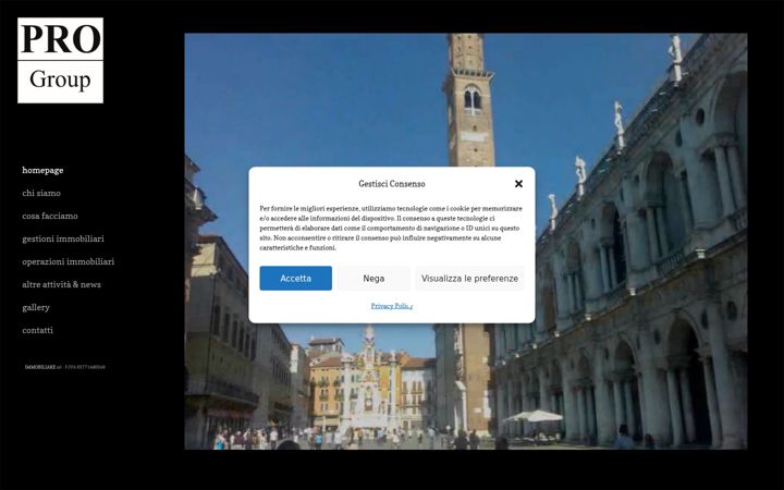 Snímek obrazovky immobiliarepro.com