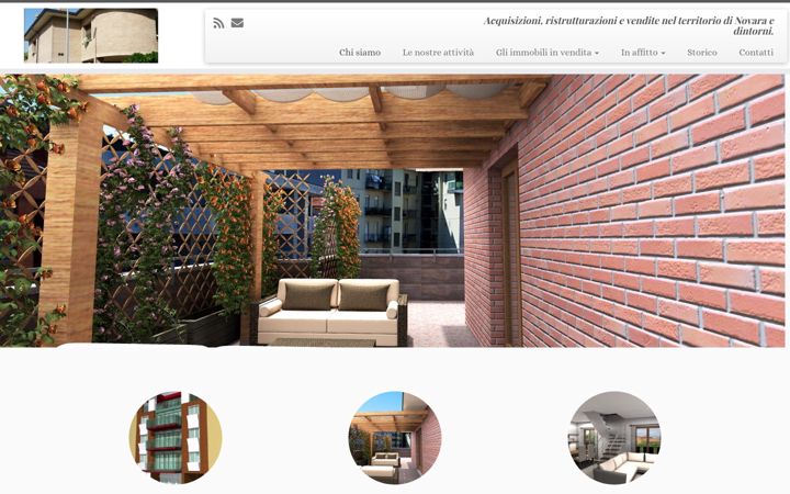 Skærmbillede af immobiliaresangiorgio.com