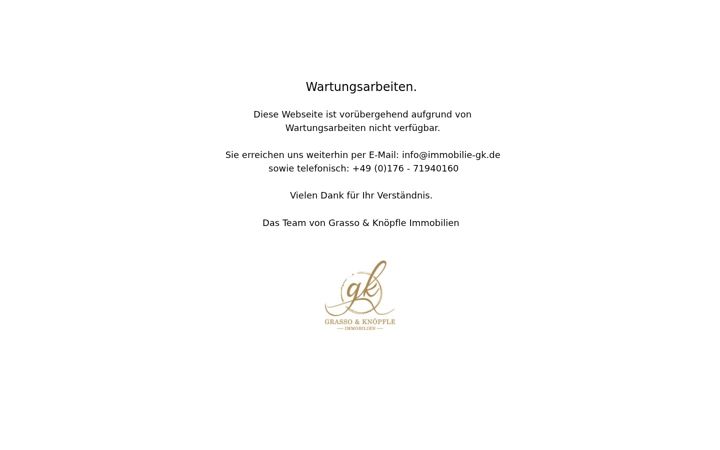 Screenshot of immobilie-gk.de