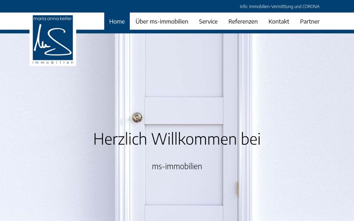 Screenshot of immobilie-herrsching.de