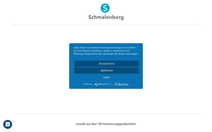 Screenshot of immobilie-versichern.de