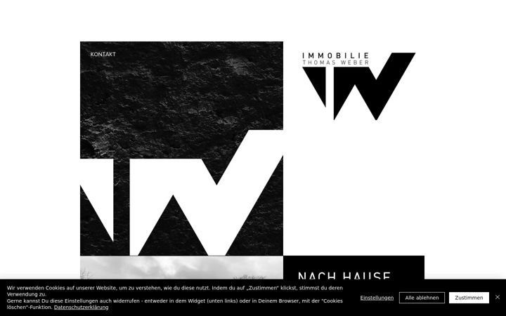 Screenshot of immobilie-weber.de
