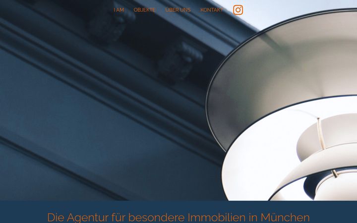 Screenshot of immobilien-agentur-muenchen.de