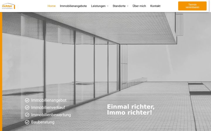 Skærmbillede af immobilien-dr.com