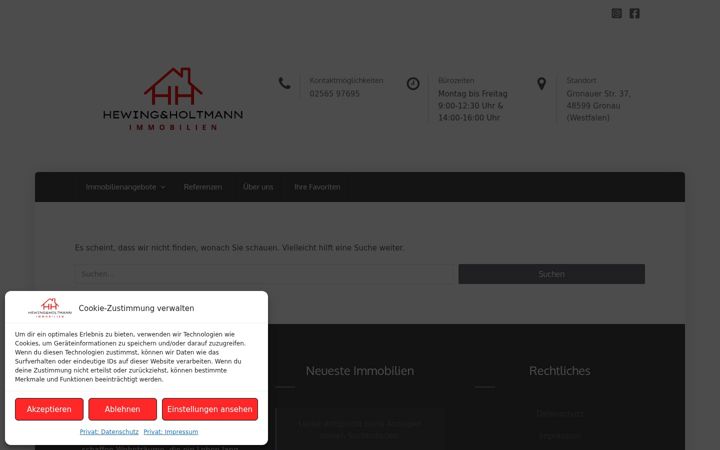 Skærmbillede af immobilien-hh.com