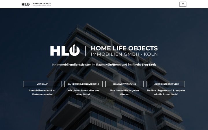 Screenshot ta' immobilien-hlo.de