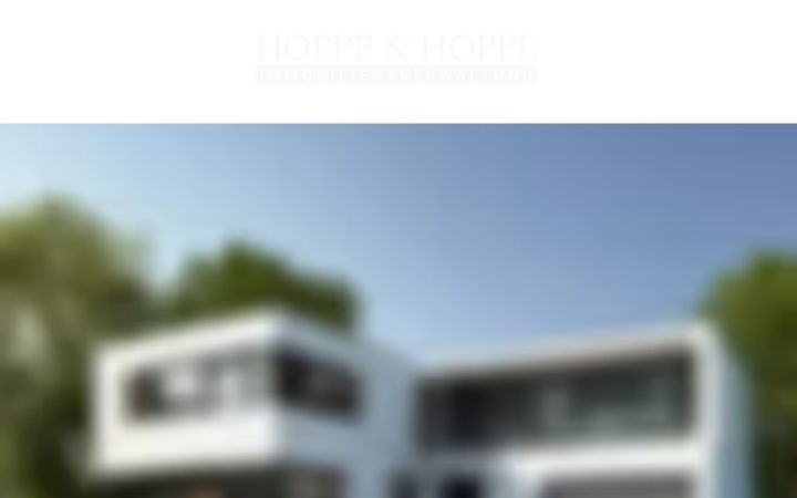 Screenshot of immobilien-hoppe.com