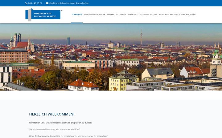 Screenshot of immobilien-im-franziskanerhof.de
