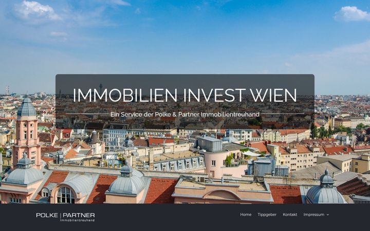Screenshot of immobilien-invest-wien.at