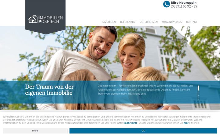 Screenshot of immobilien-neuruppin.de