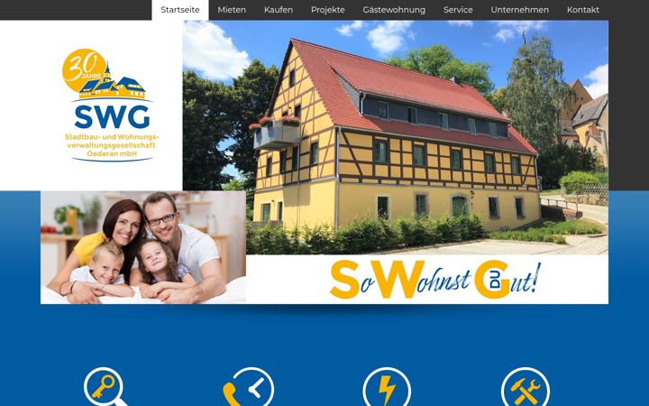 Skärmbild av immobilien-oederan.de