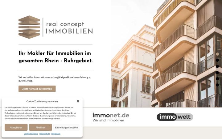 Screenshot of immobilien-rc.de