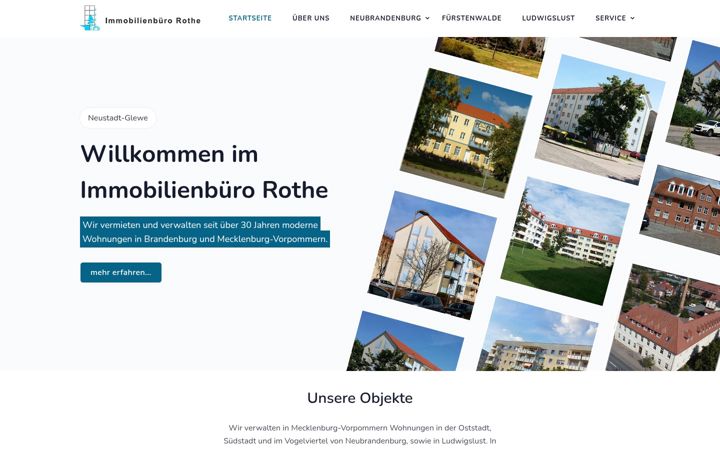 Screenshot of immobilien-rothe.de