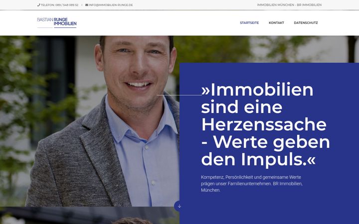 Screenshot of immobilien-runge.de