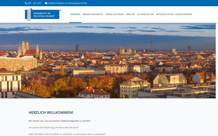Screenshot of immobilien-sagstetter.de
