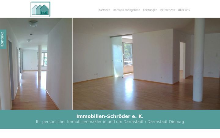 Screenshot of immobilien-schroeder.de