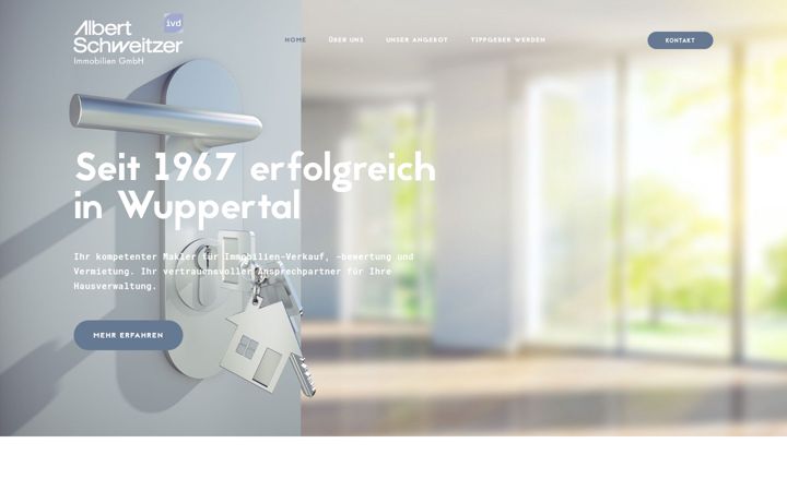 Screenshot of immobilien-schweitzer.de