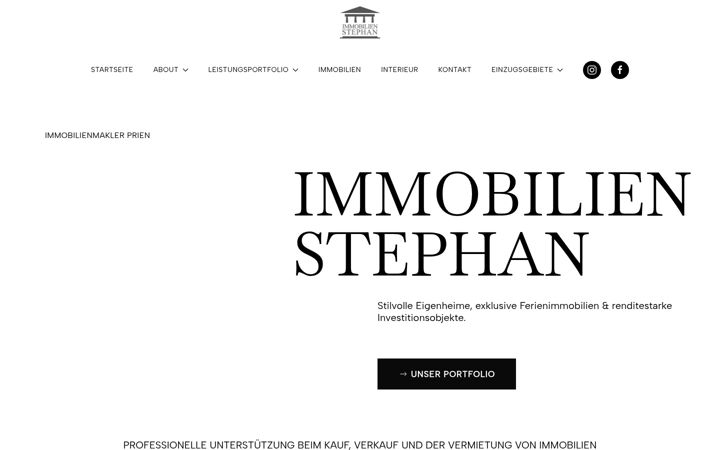 Screenshot ta' immobilien-stephan.com