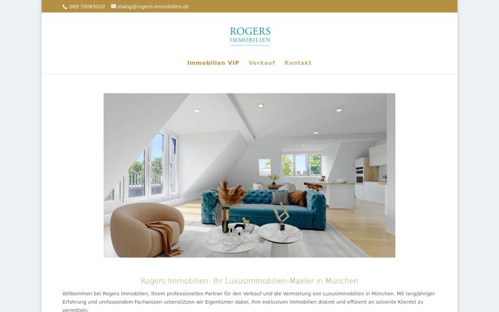 Screenshot of immobilien-vip.com