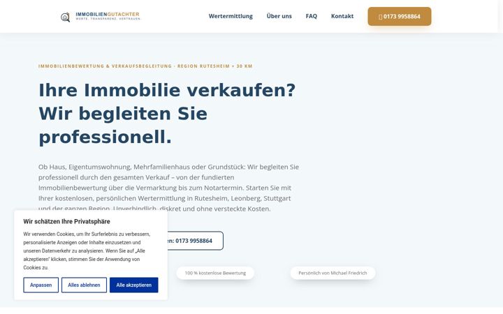 Screenshot of immobilien-wert24.com