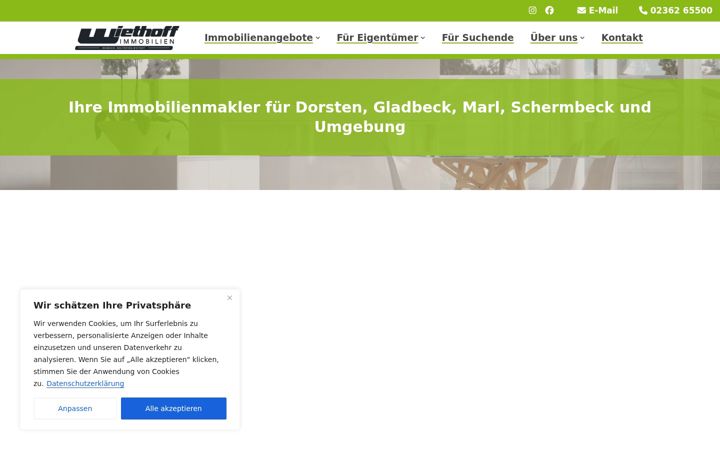 Screenshot ta' immobilien-wiethoff.com