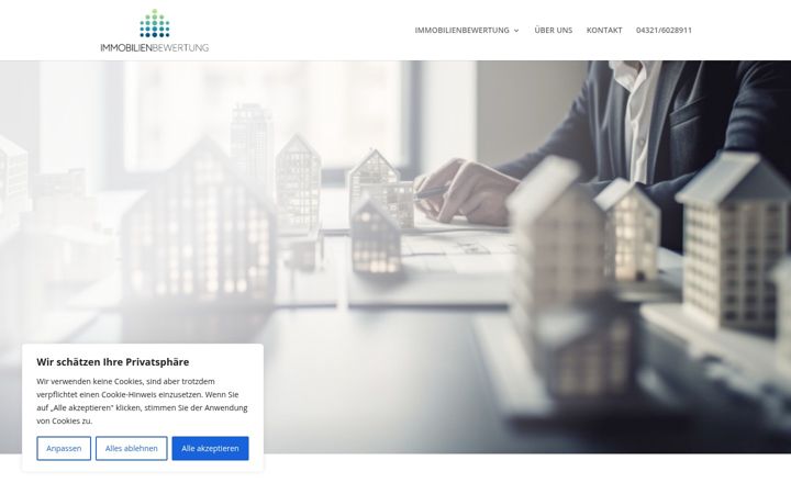 Screenshot ta' immobilienbewertung-sh.com