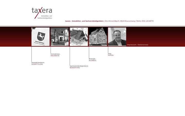 Screenshot of immobilienbewertung38.de