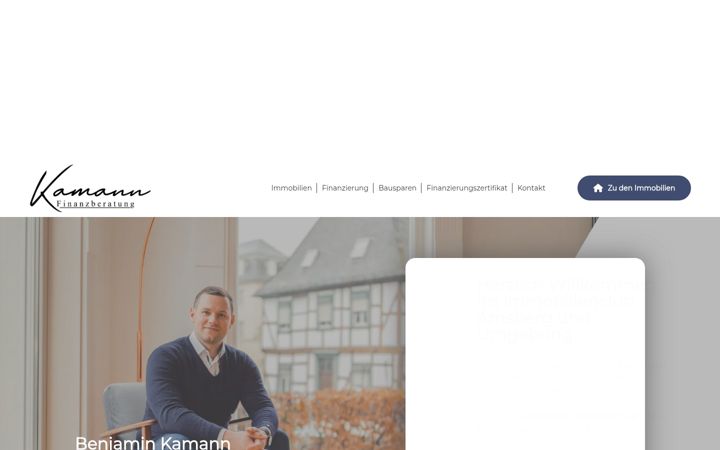 Screenshot of immobilienclub-arnsberg.de