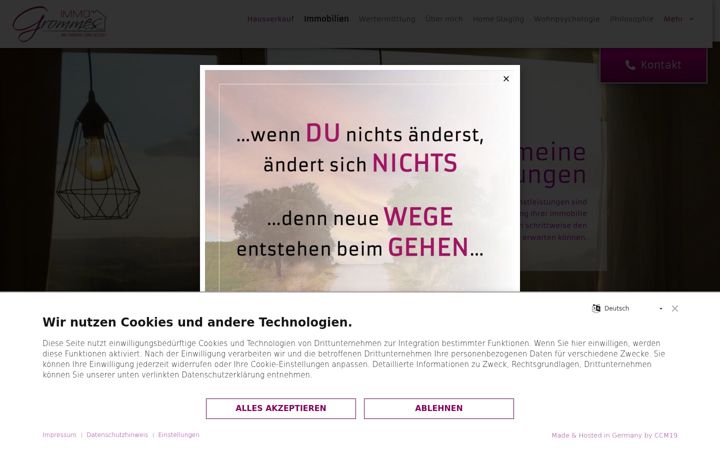 Screenshot of immobilieneifel.de
