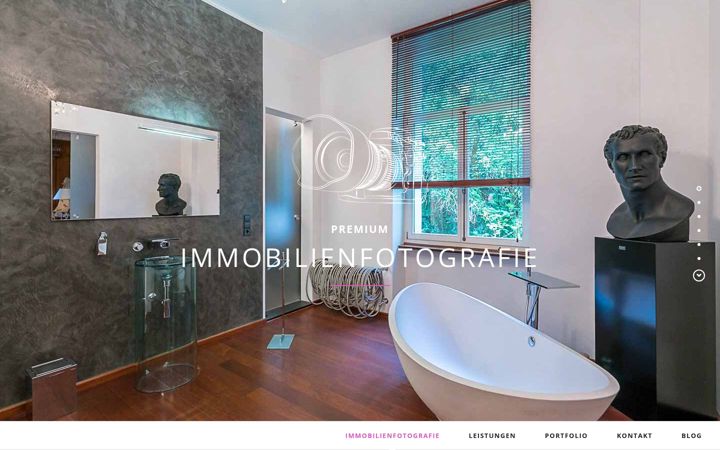 Screenshot of immobilienfotografie-kassel.de
