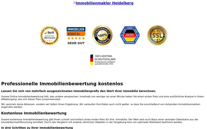Screenshot of immobilienheidelberg.org
