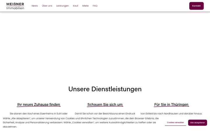 Screenshot of immobilienmakler-suhl.de