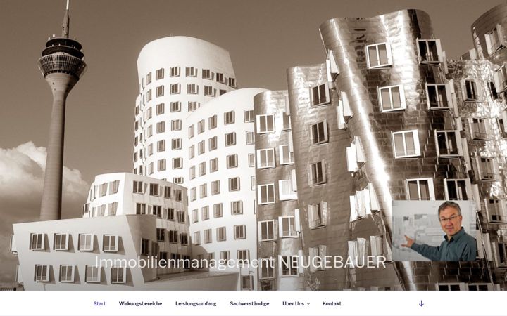 Snímek obrazovky immobilienmanagement-neugebauer.com