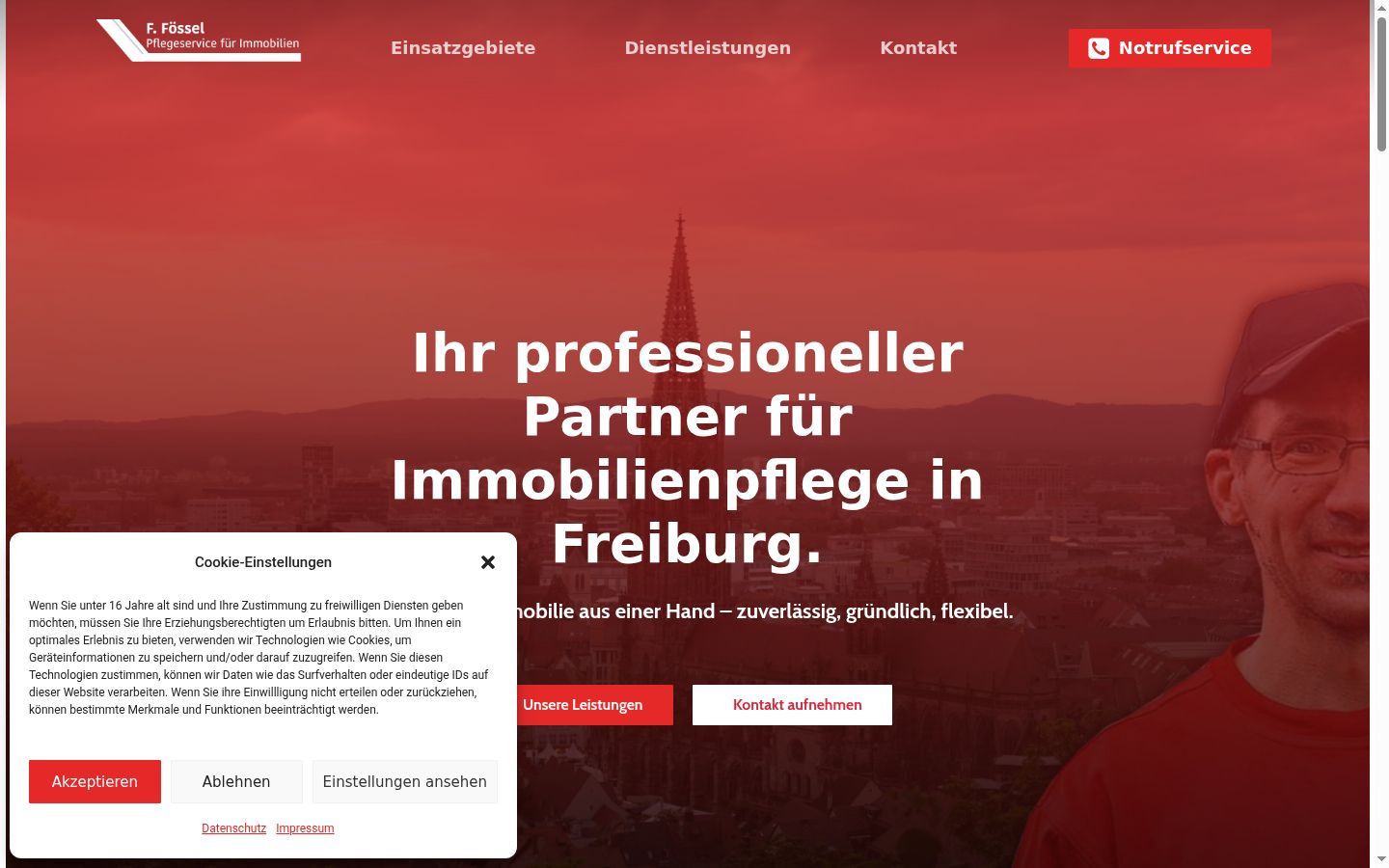 Zrzut ekranu banera zgody wyświetlanego przed jakąkolwiek interakcją