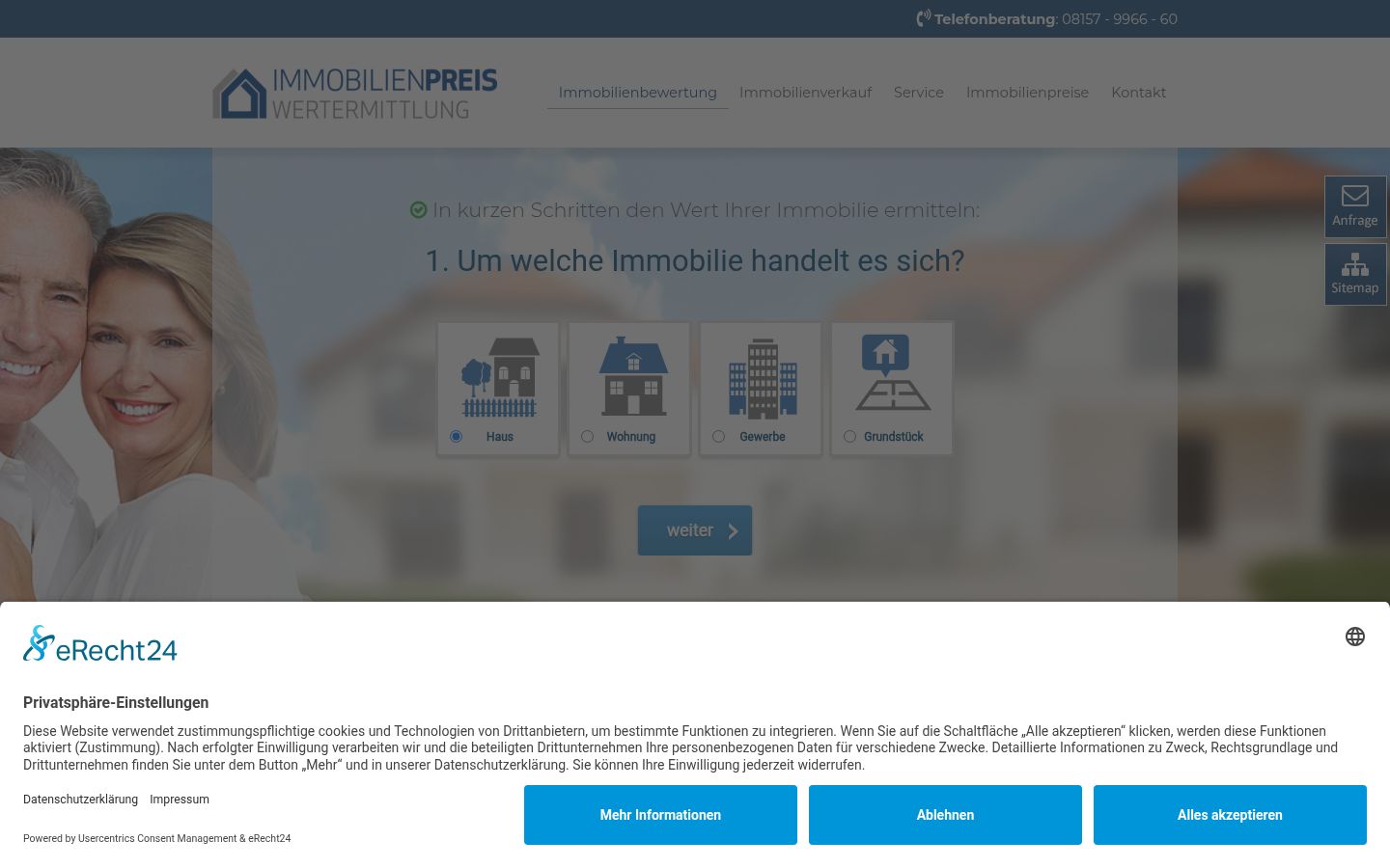 Zrzut ekranu banera zgody wyświetlanego przed jakąkolwiek interakcją