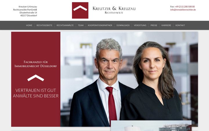 Screenshot of immobilienrechtler.de